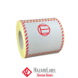 Preview: Shipping Label Excepted Quantities, 100x100 mm, Paper Label